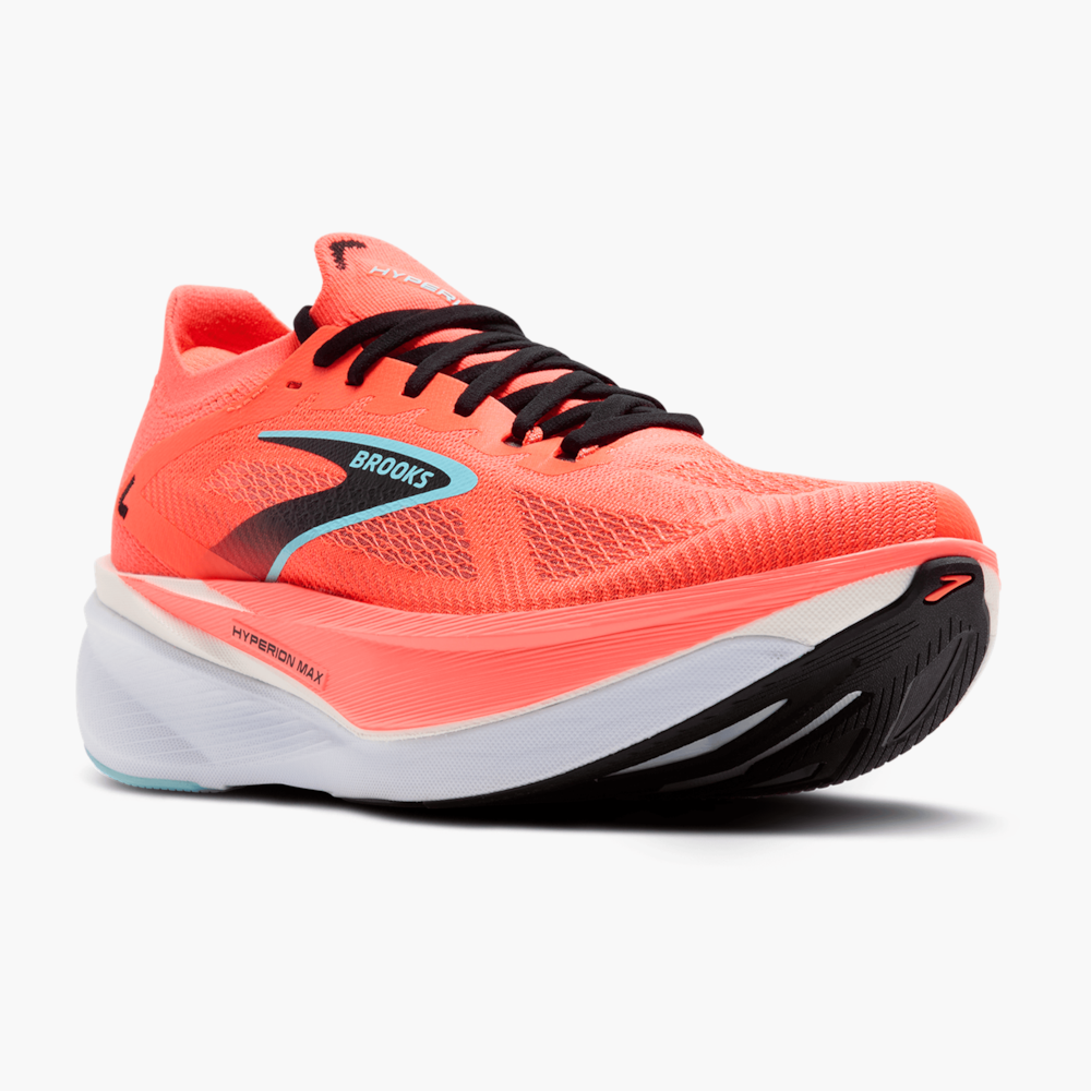Brooks PYNRS x Hyperion Max 3 'Fiery Coral'