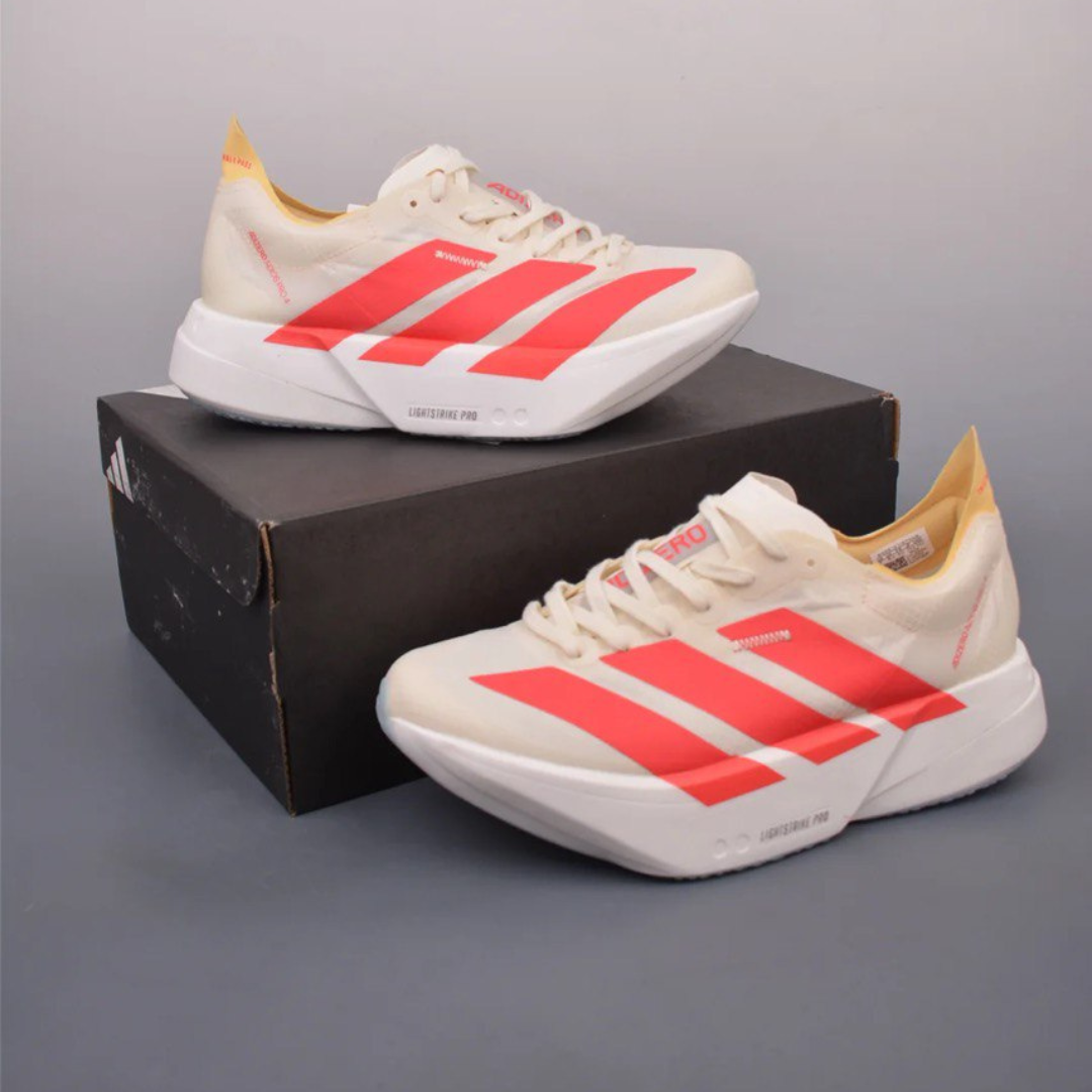 Adidas Adizero Adios Pro 4 'White Red'