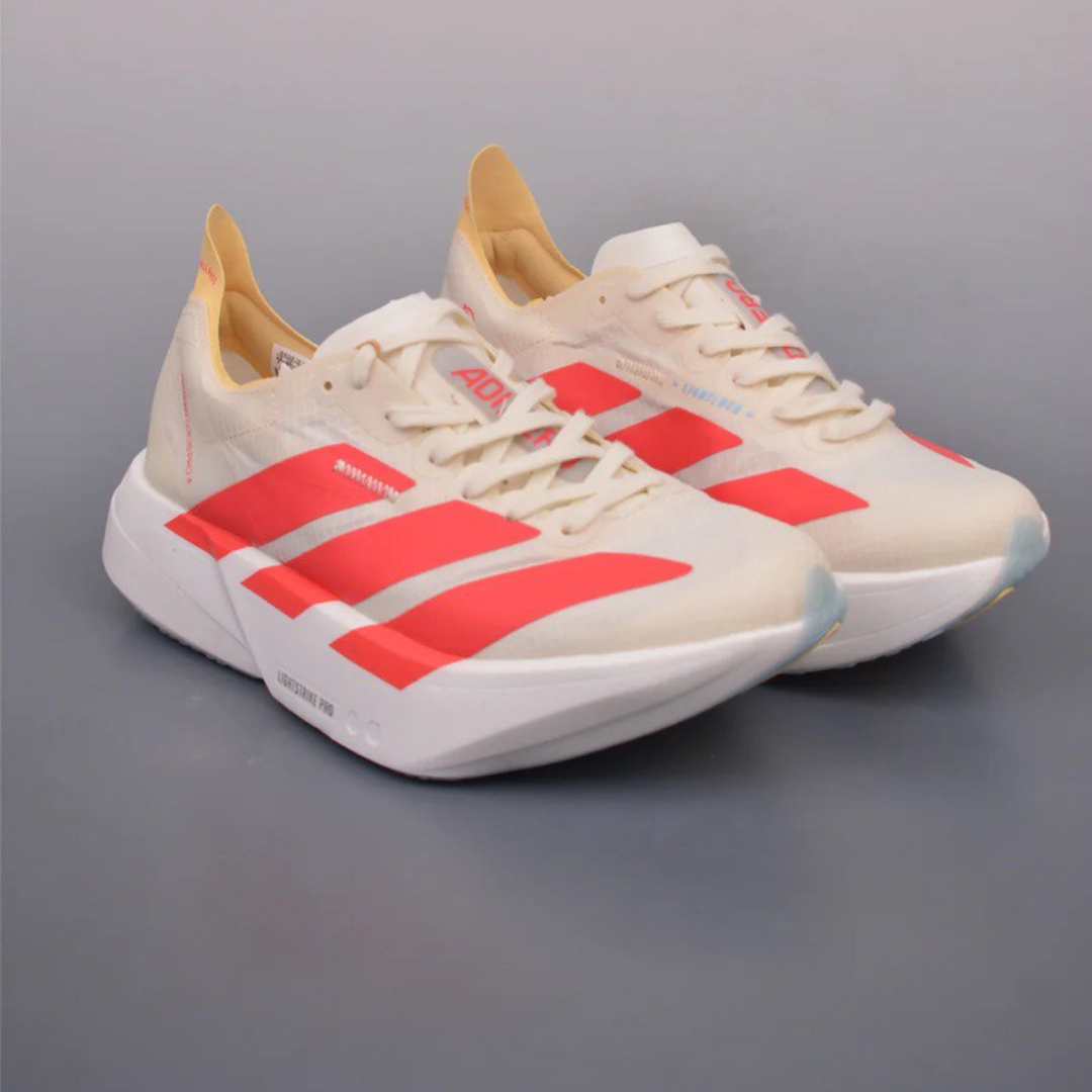 Adidas Adizero Adios Pro 4 'White Red'