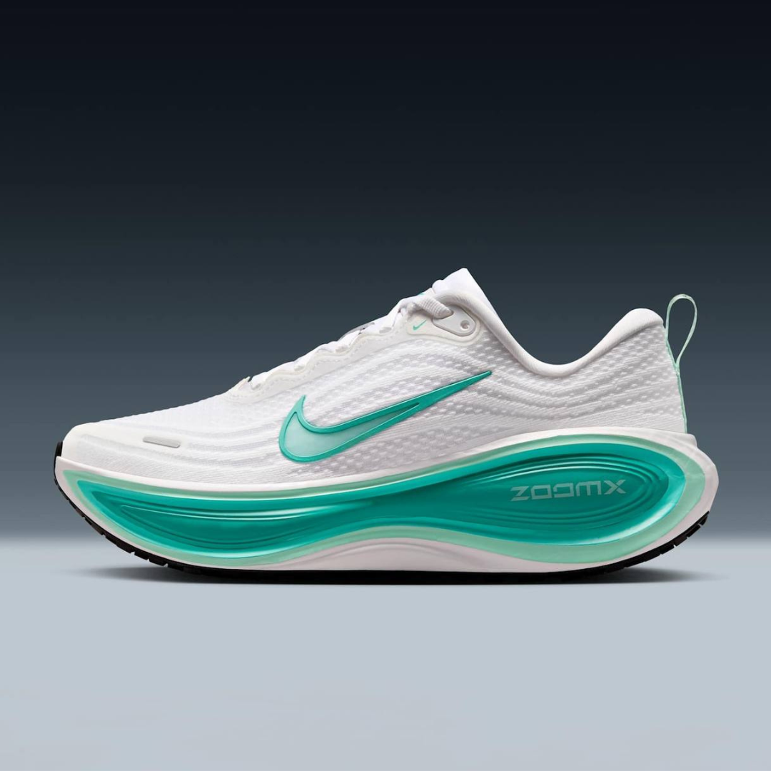 Nike Vomero Plus 'White Bleached Turquoise'