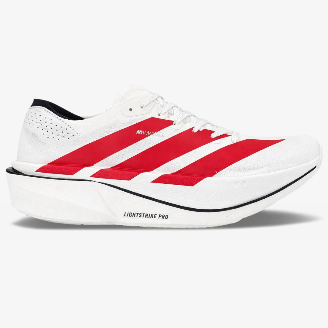 Adidas Adizero Adios Pro 5 'White Red'