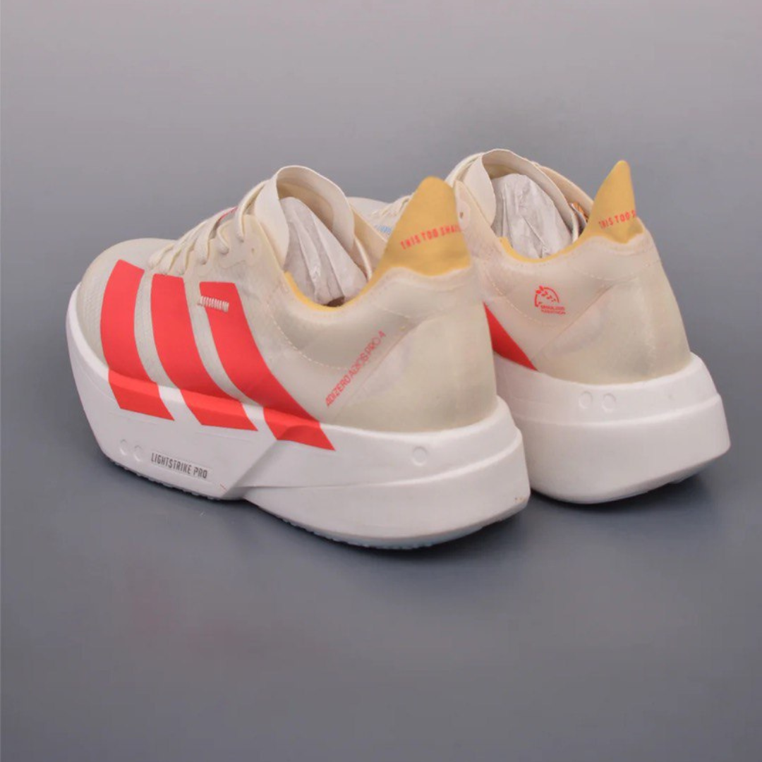 Adidas Adizero Adios Pro 4 'White Red'