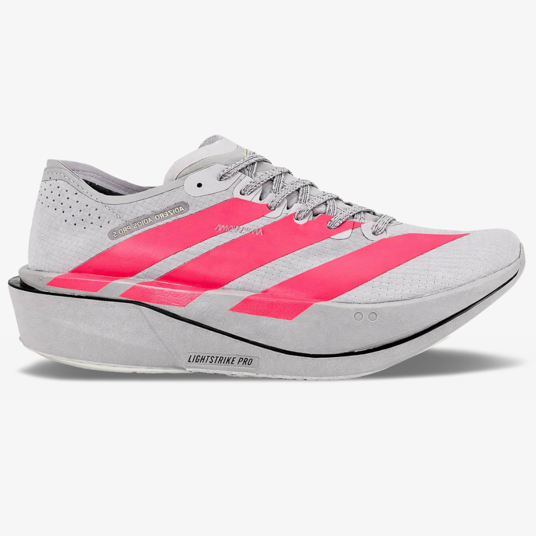 Adidas Adizero Adios Pro 5 'Silver Red'