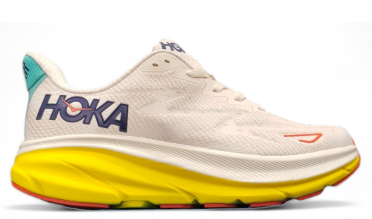 Hoka Clifton 9 'Beige-Pink'