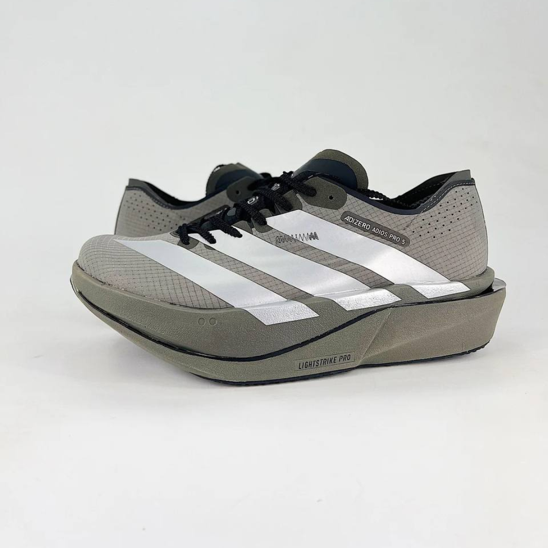 Adidas Adizero Adios Pro 5 'Black Grey'