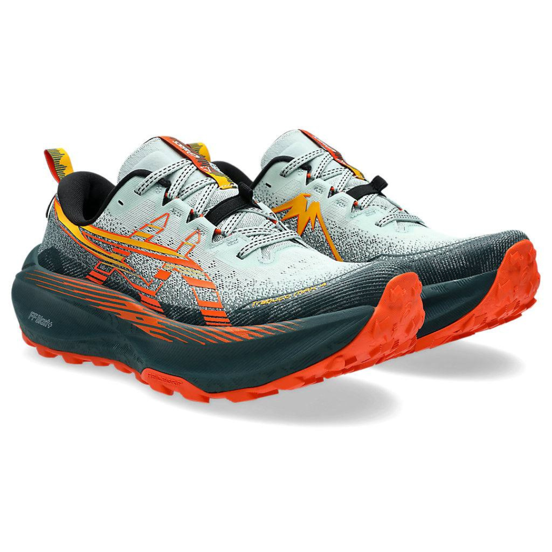Asics Trabuco Max 4 - Musgo Frio/Laranja