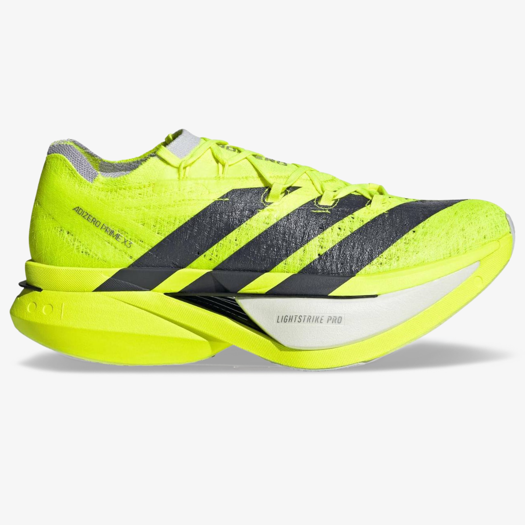 Adidas Adizero Prime X3 Strung 'Lucid Lemon'