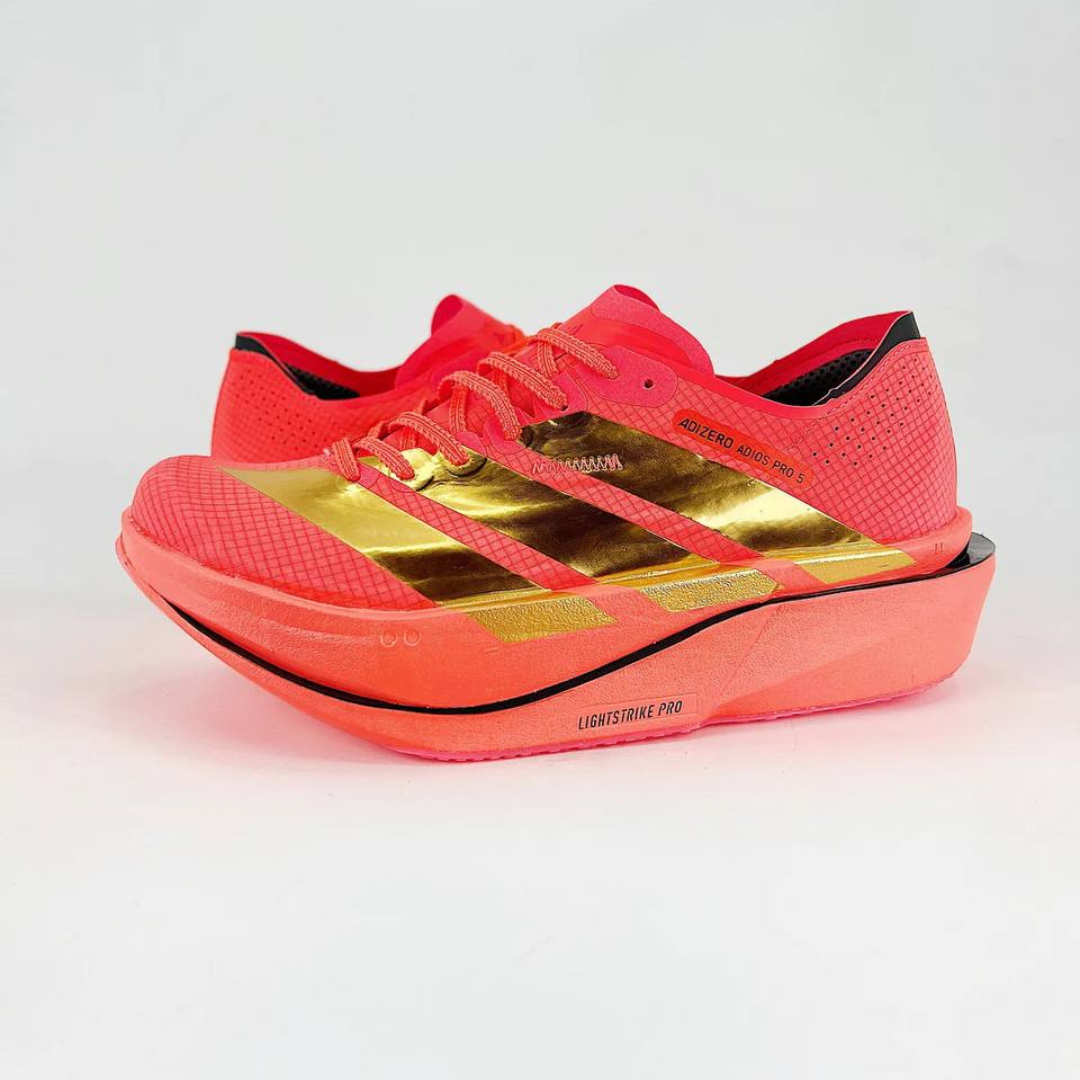 Adidas Adizero Adios Pro 5 'Red Gold'