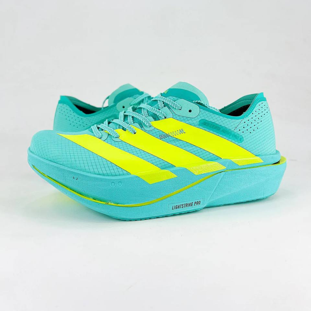 Adidas Adizero Adios Pro 5 'Flash Aqua Lucid Lemon'