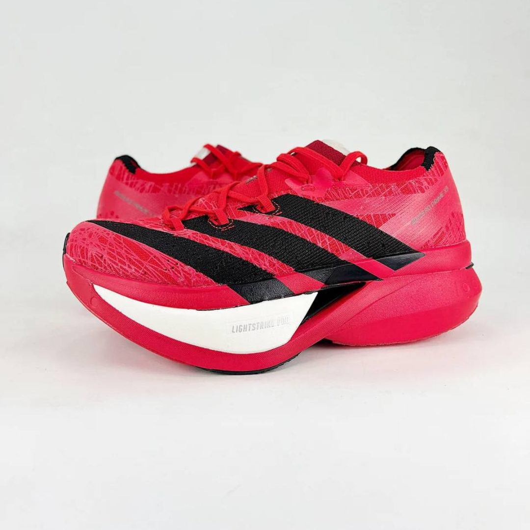 Adidas Adizero Prime X3 Strung 'Lucid Red'