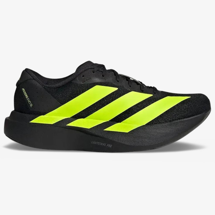 Adidas Adizero EVO SL "Black Lucid Lemo"