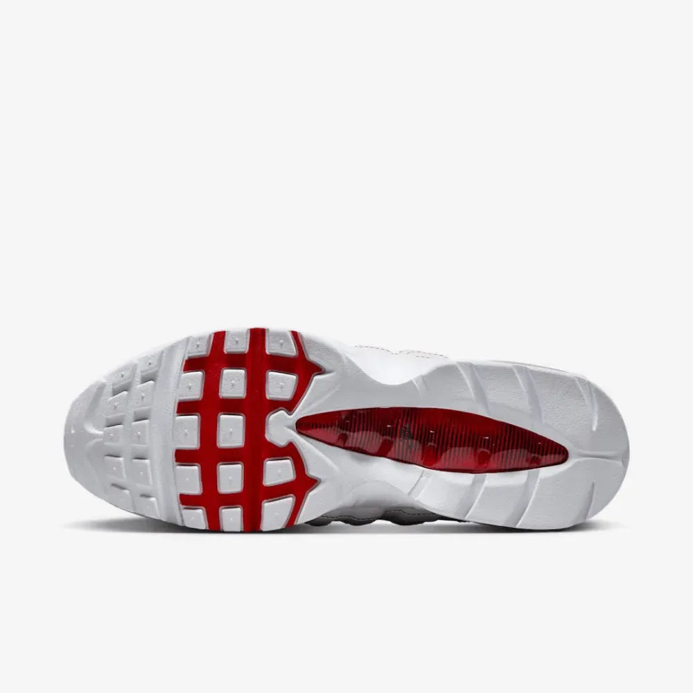 Nike Air Max 95 'OG White University Red'