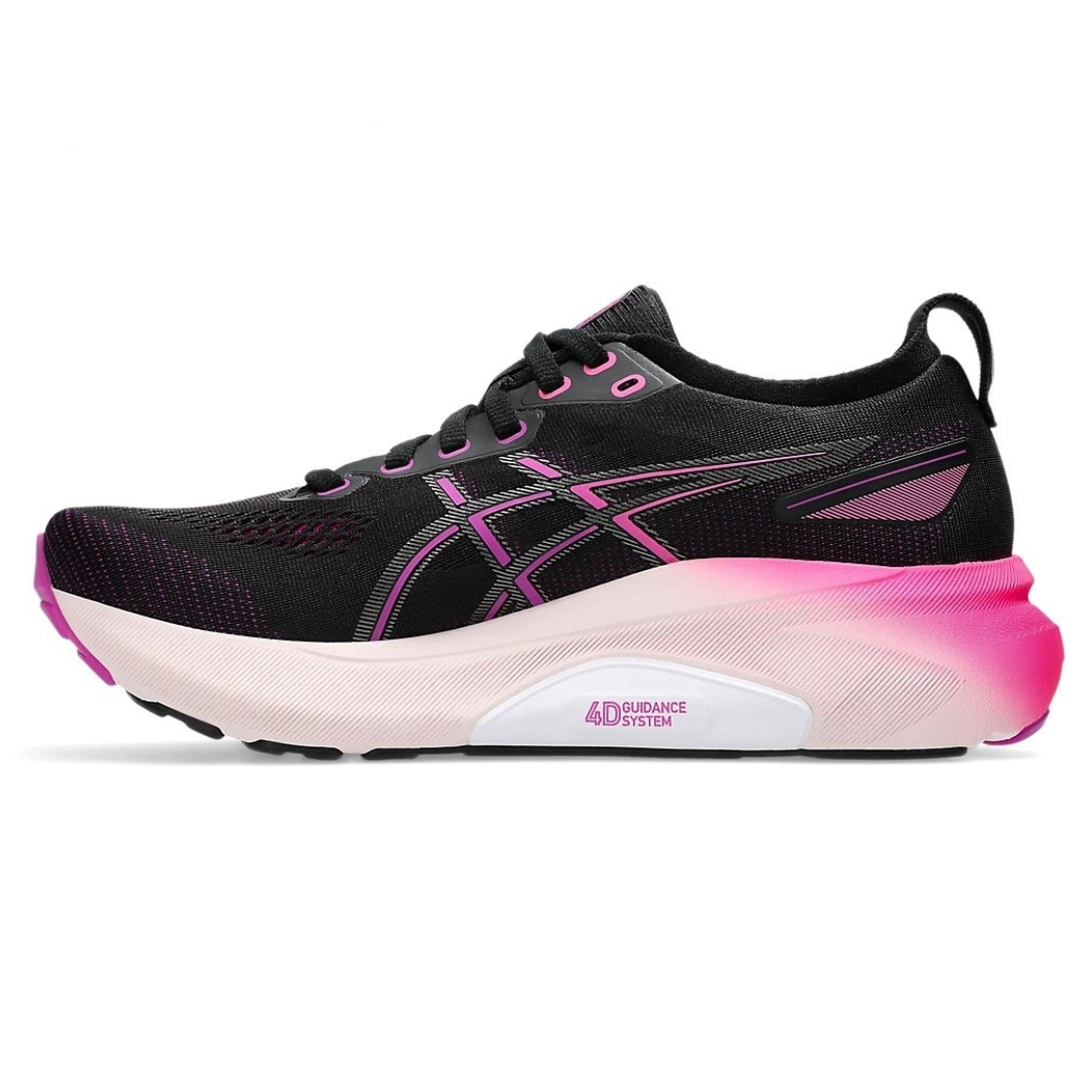 Asics Gel Kayano 31 'Black with Pink'