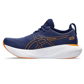 Asics Gel Nimbus 25 'Navy Blue and Orange'