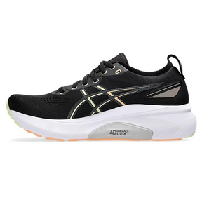 Asics Gel Kayano 31 'Black with White and Orange'