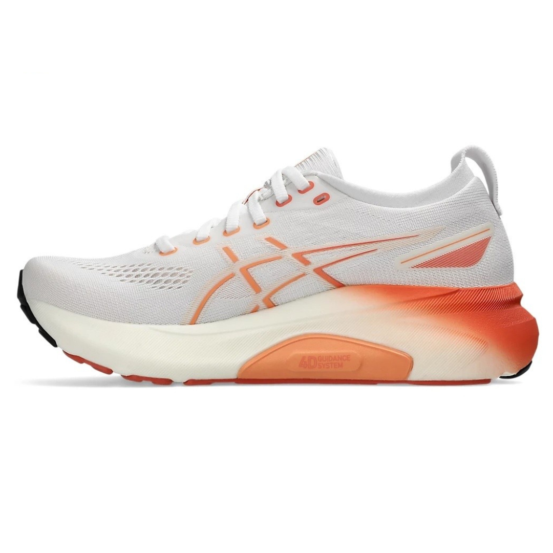 Asics Gel Kayano 31 'White with Orange'