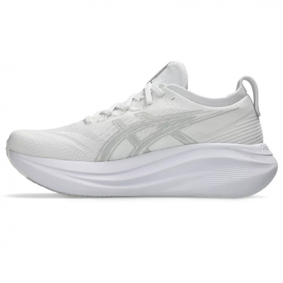 Asics Gel Nimbus 27 'White Glacier Grey'