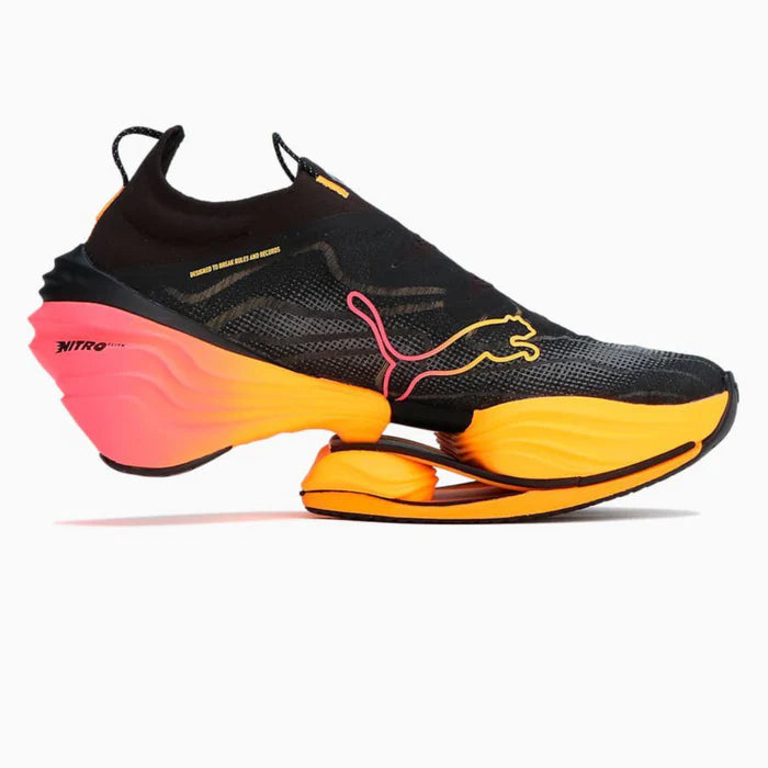 Puma Fast-RB Nitro Elite 'Black Sunset Glow'