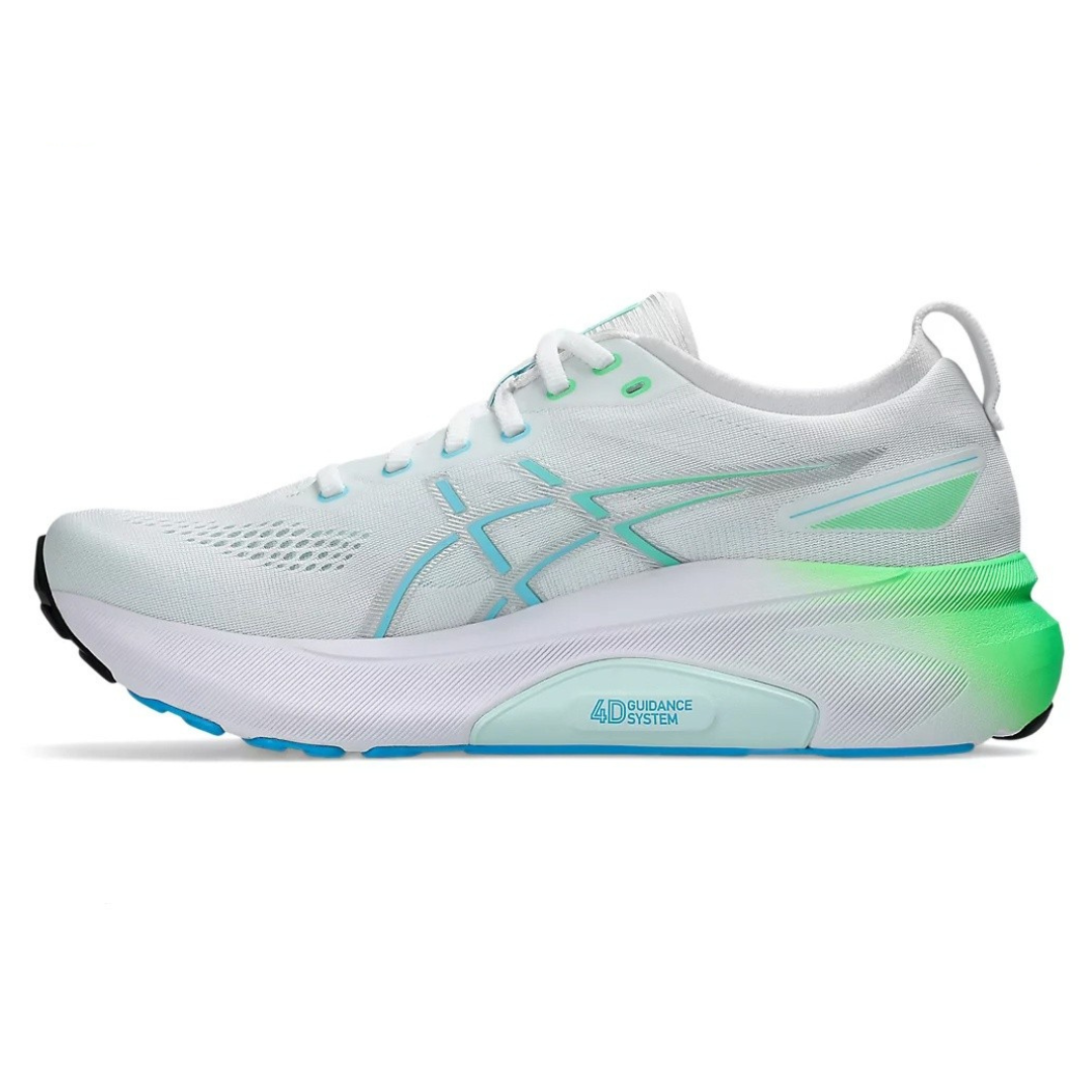 Asics Gel Kayano 31 'White Green Peacoat'