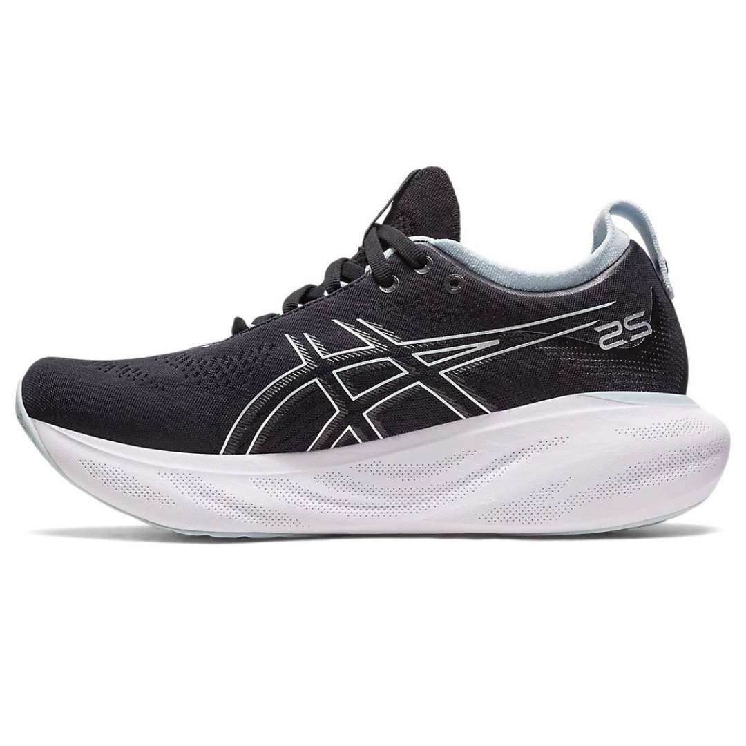 Asics Gel Nimbus 25 'Black and Gray'