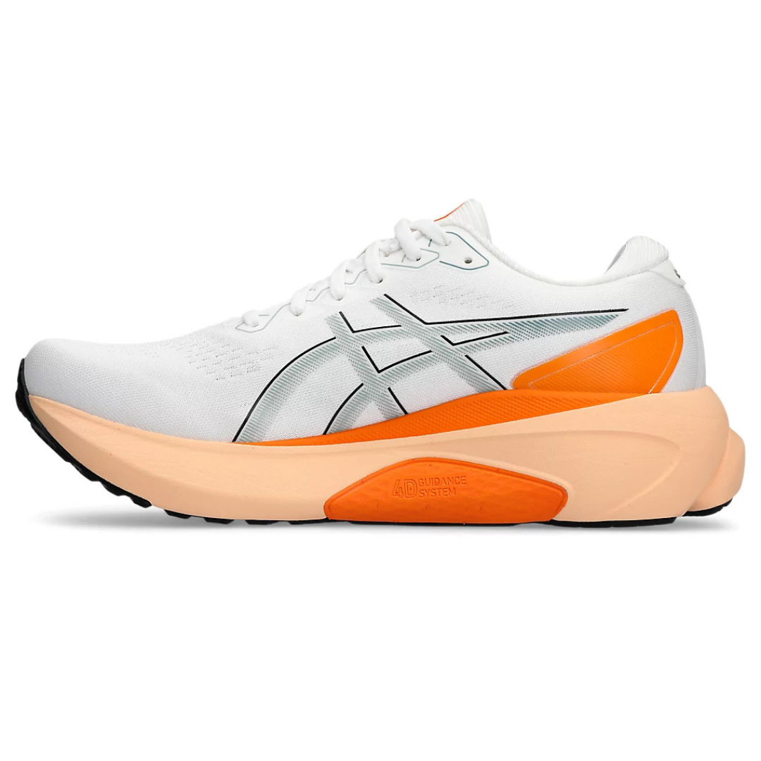 Asics Gel Kayano 30 'White and Orange'