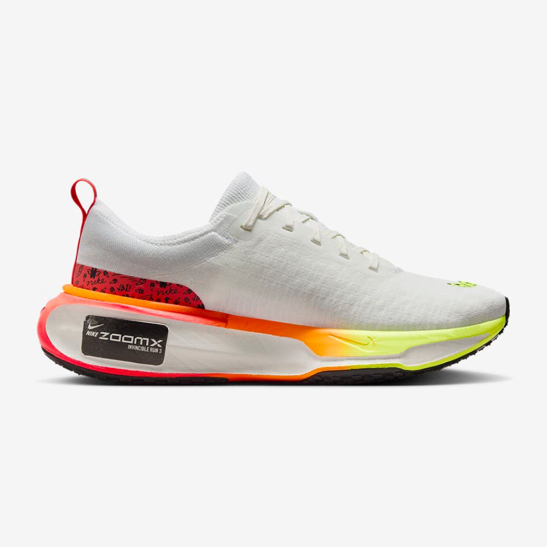 Nike Invincible Run 3 'White Bright Crimson'