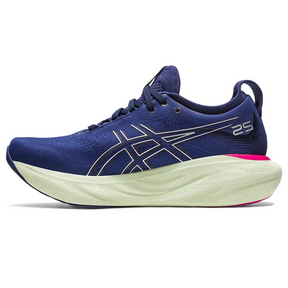 Asics Gel Nimbus 25 'Blue and Pink'