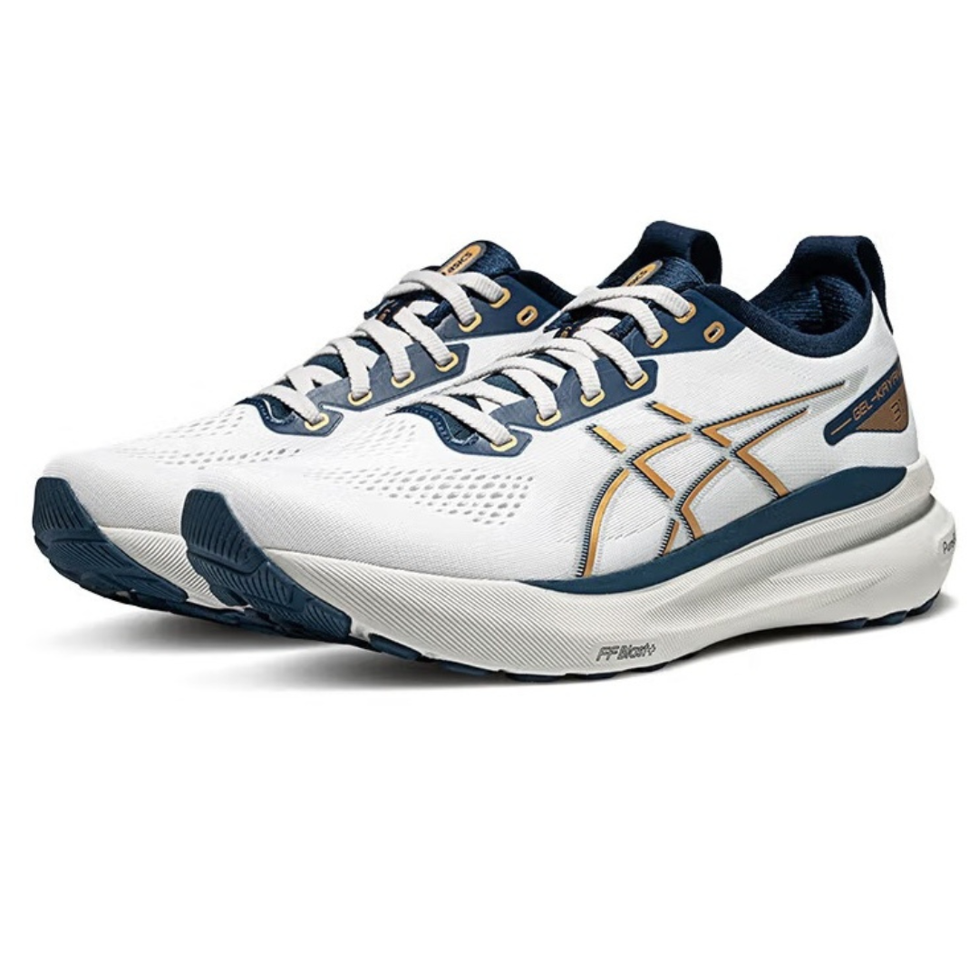 Asics Gel Kayano 31 'White Peacoat Gold'