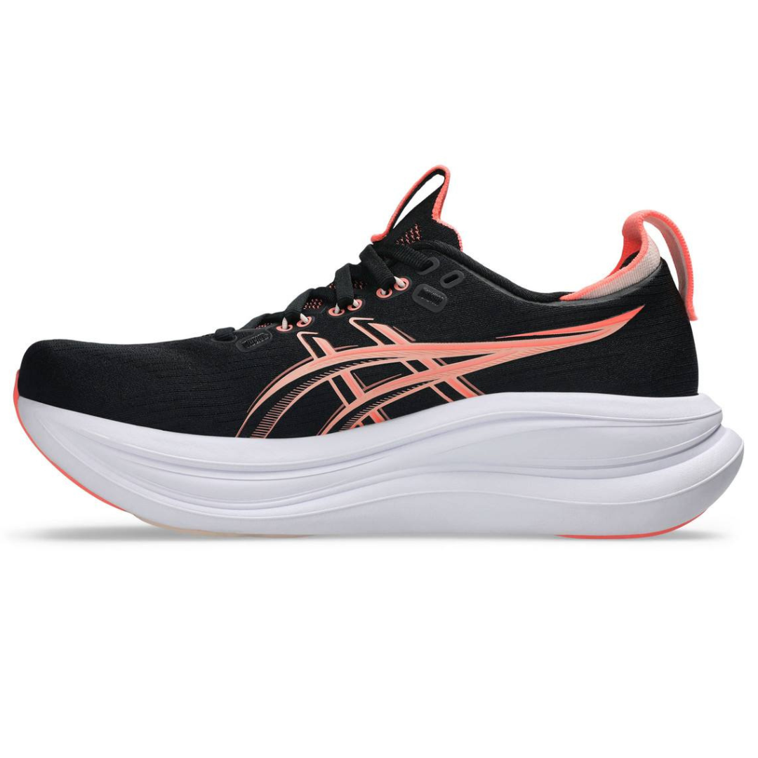 Asics Gel Nimbus 28 'Black Sun Coral'