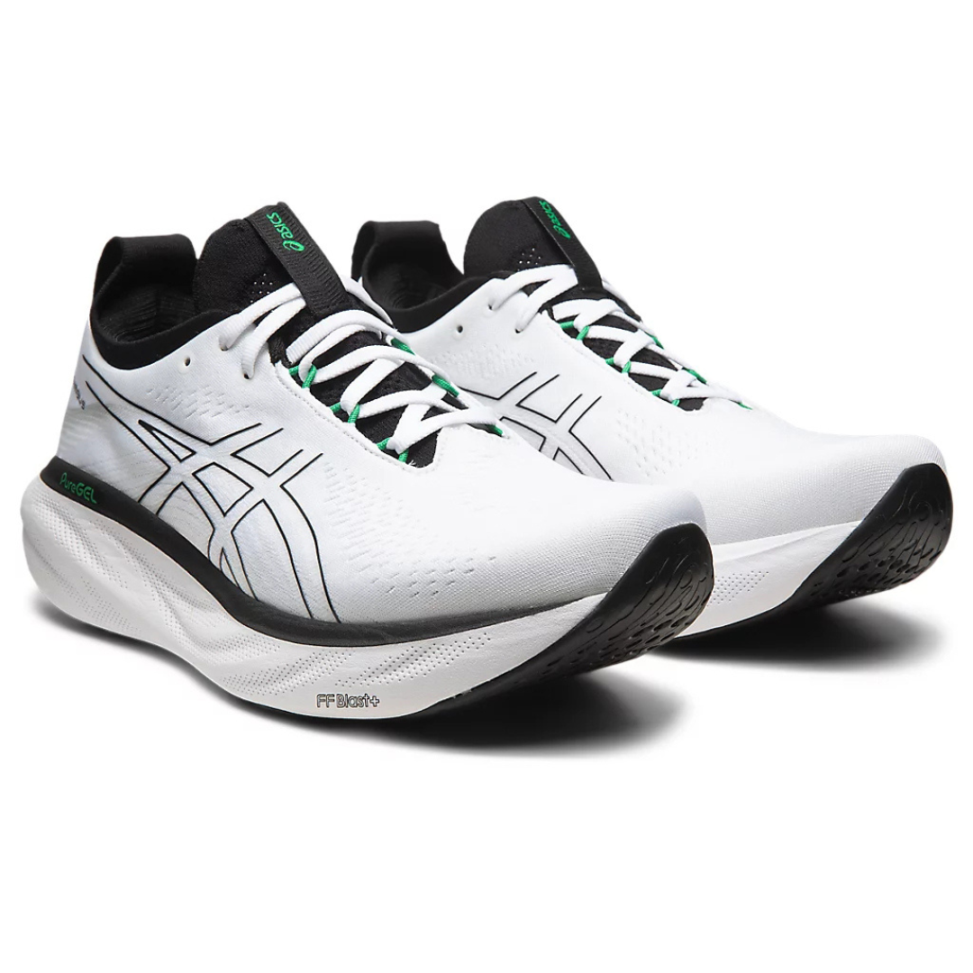 Asics Gel Nimbus 25 'White'