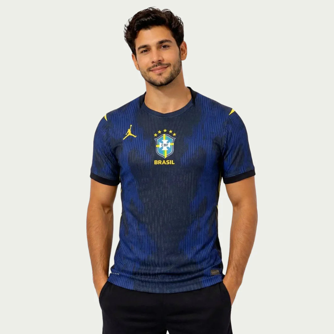Camisa Brasil Jordan II 2026/27 - Versão Jogador Copa do Mundo
