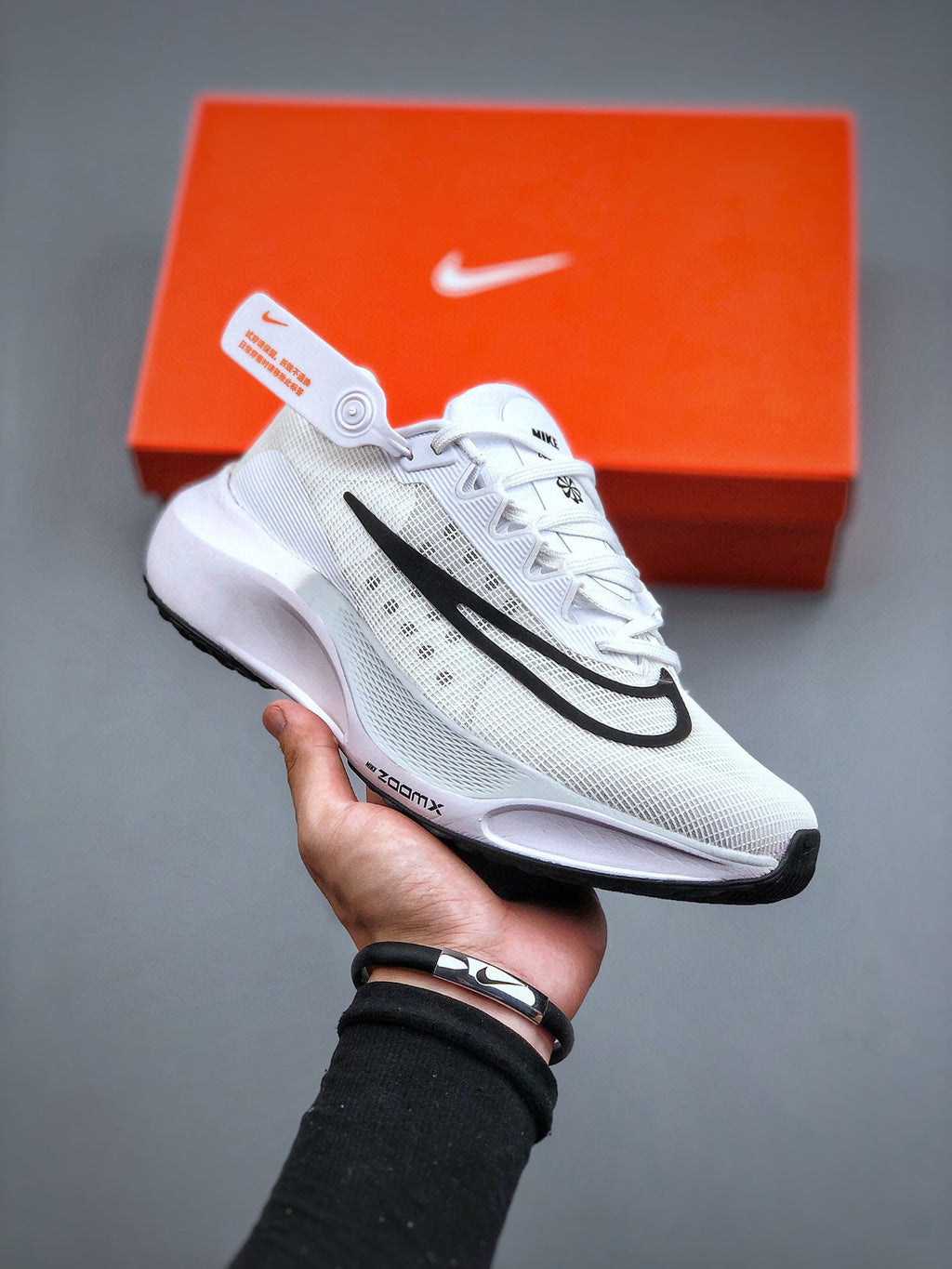 Nike Zoom Fly 5 'White Black'