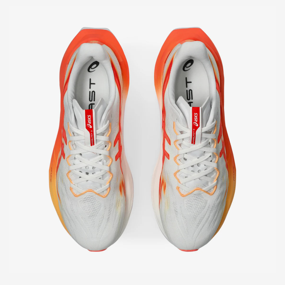 Asics Superblast 3 'White Orange Glow'