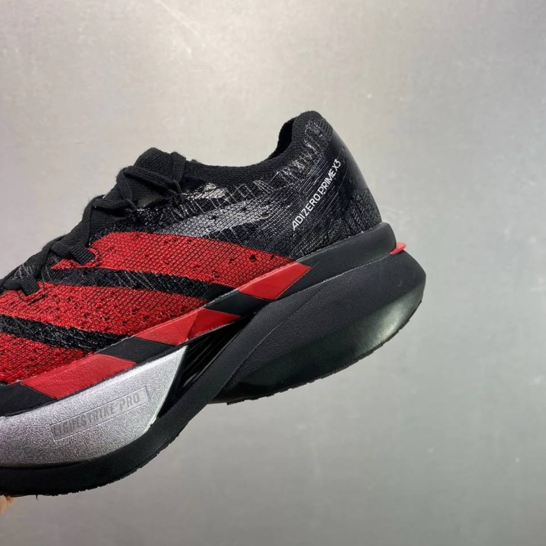 Adidas Adizero Prime X3 Strung 'True Red'