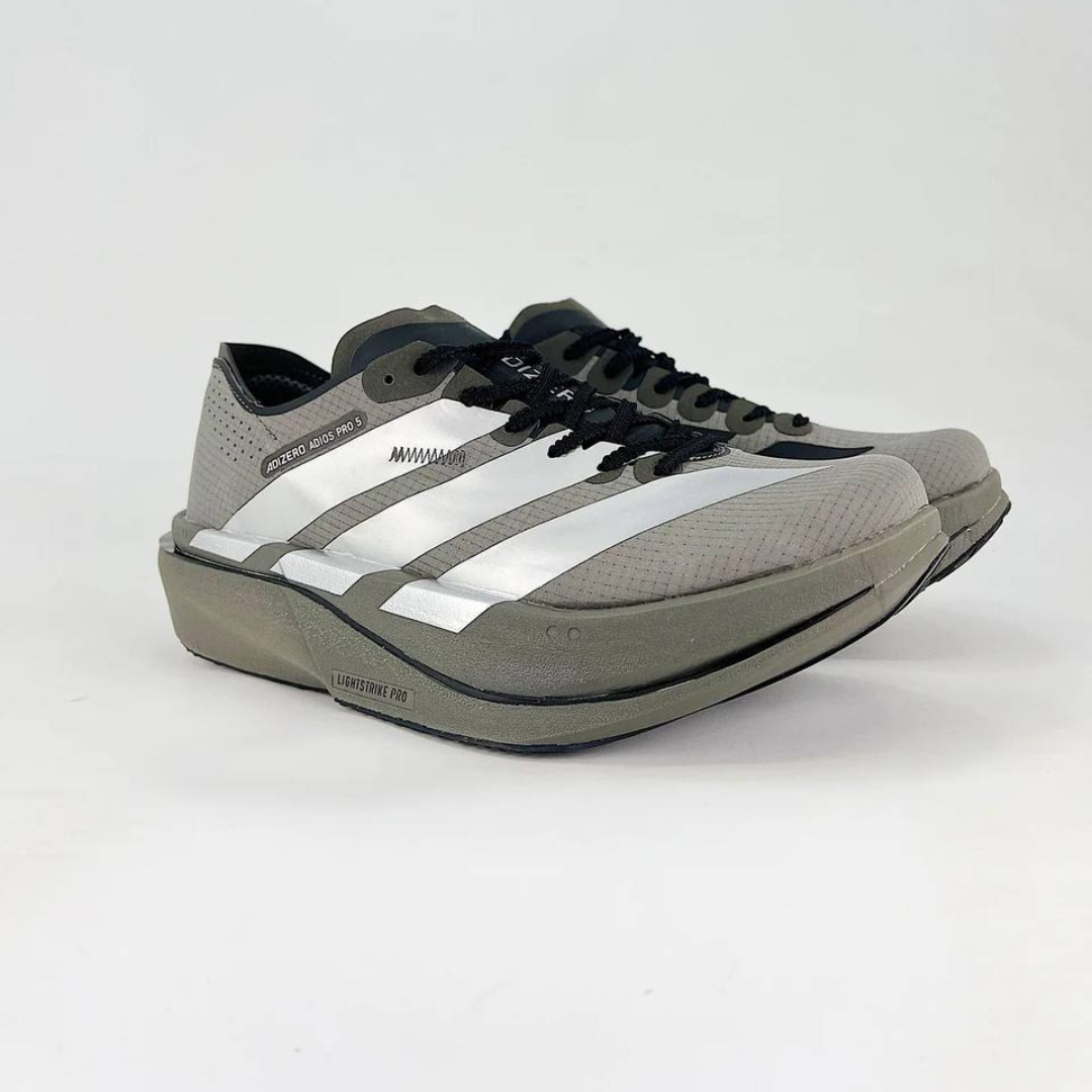 Adidas Adizero Adios Pro 5 'Black Grey'
