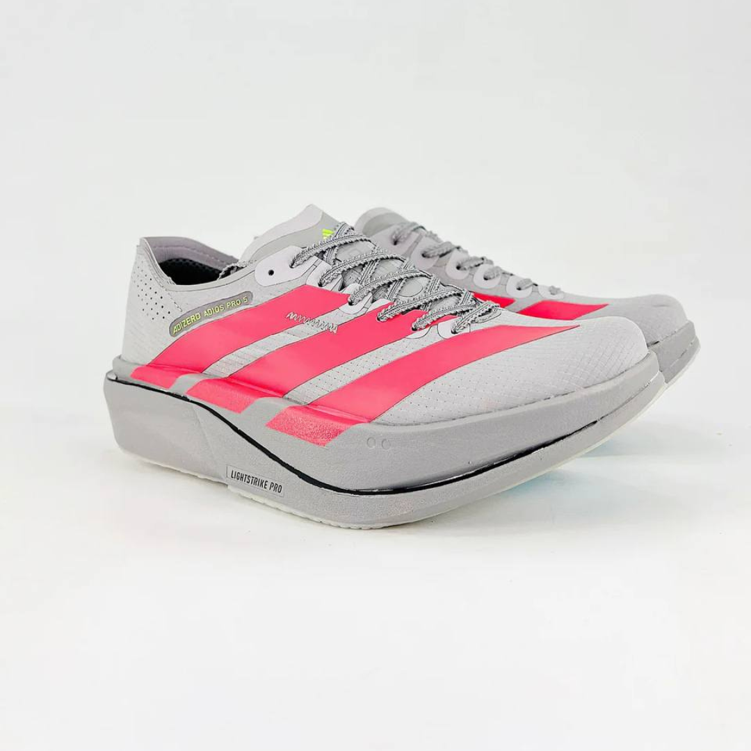 Adidas Adizero Adios Pro 5 'Silver Red'