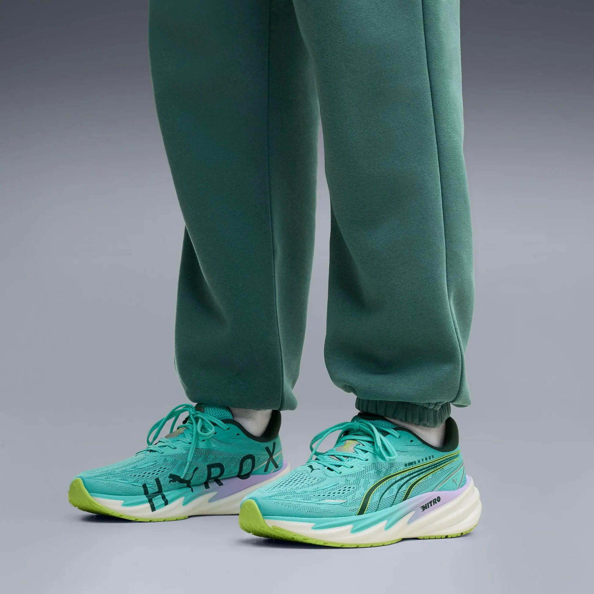 Puma X Hyrox Velocity Nitro 5 'Intense Mint Light Lavender'