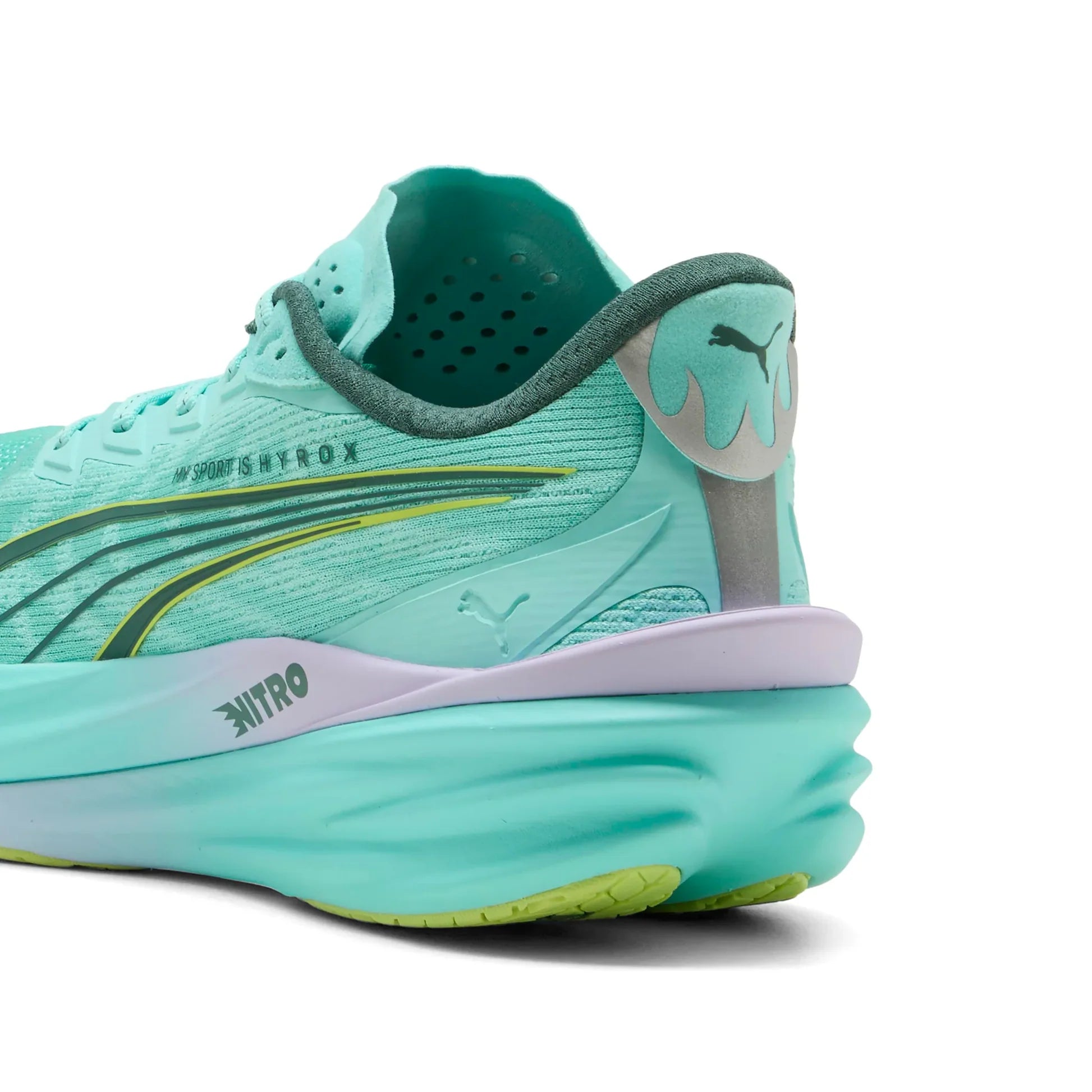 Puma Deviate Nitro 4 Hyrox 'Intense Mint Light Lavender'