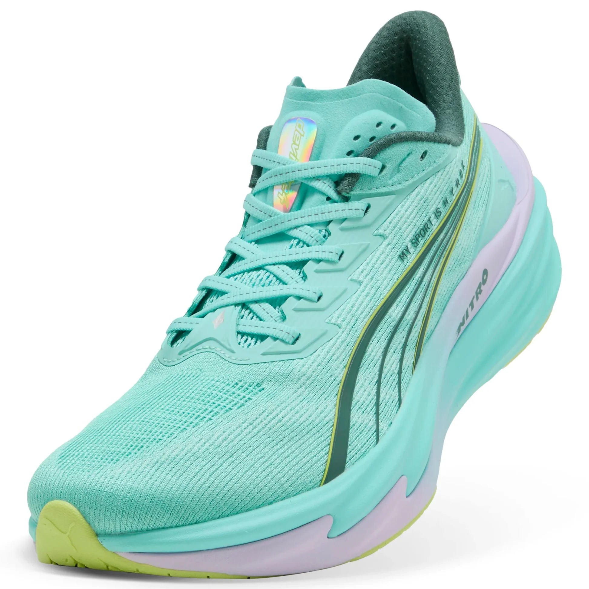 Puma Deviate Nitro 4 Hyrox 'Intense Mint Light Lavender'