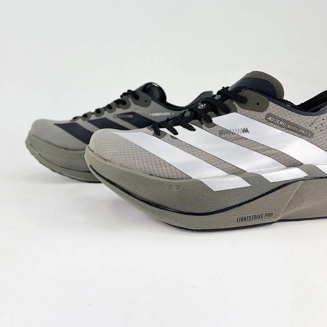 Adidas Adizero Adios Pro 5 'Black Grey'