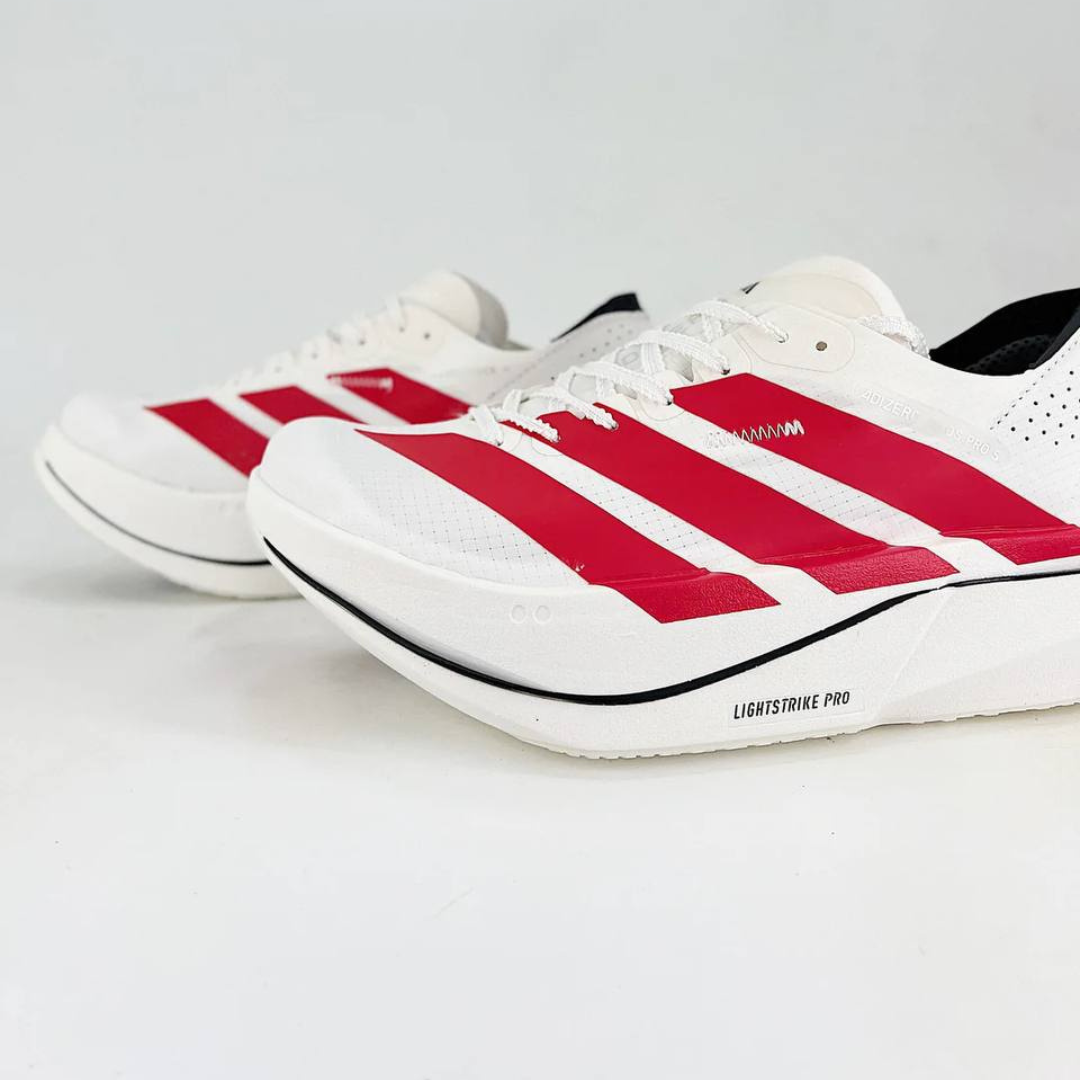 Adidas Adizero Adios Pro 5 'White Red'