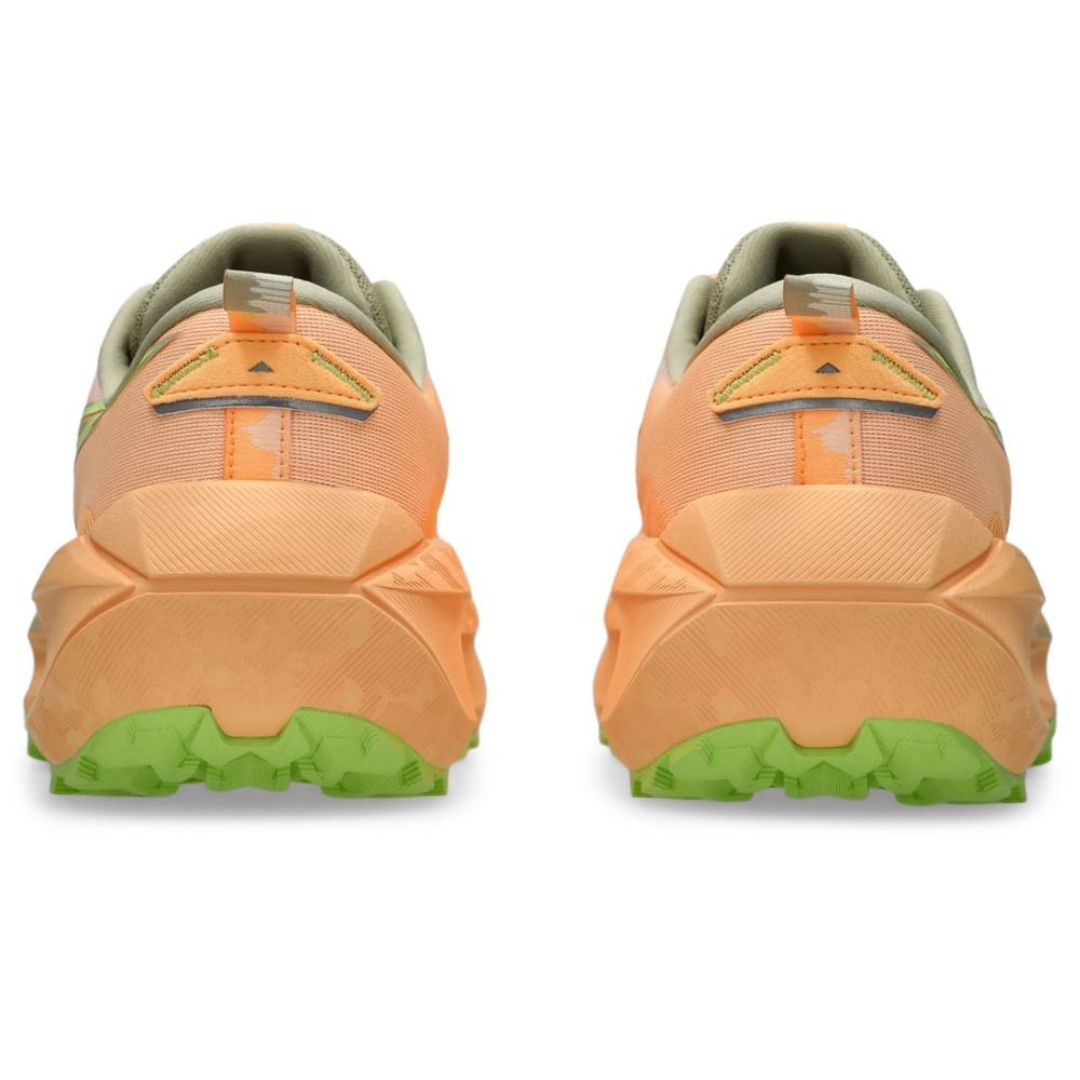Asics Trabuco Max 4 - Laranja/Verde