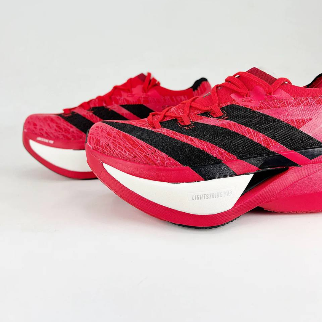 Adidas Adizero Prime X3 Strung 'Lucid Red'