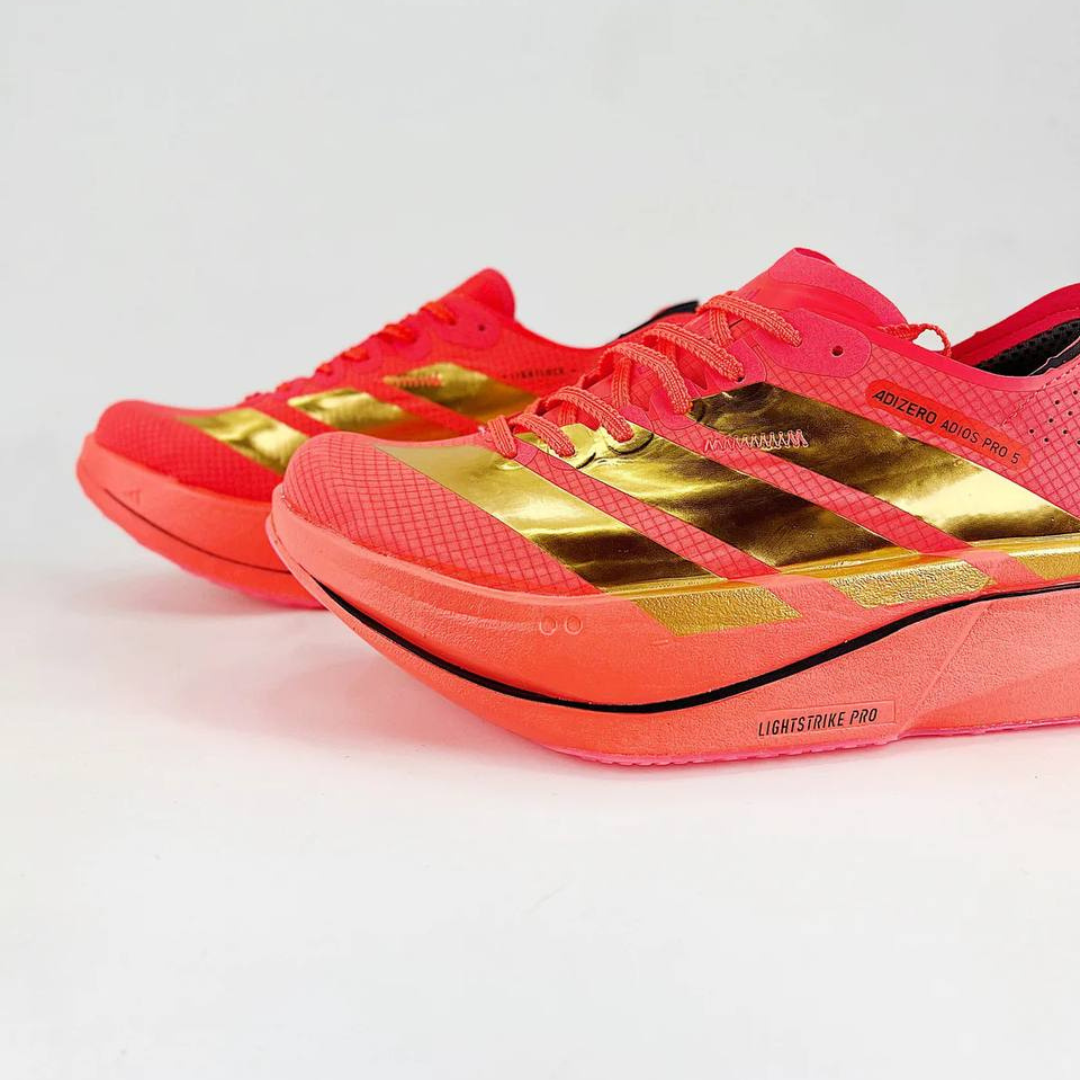 Adidas Adizero Adios Pro 5 'Red Gold'