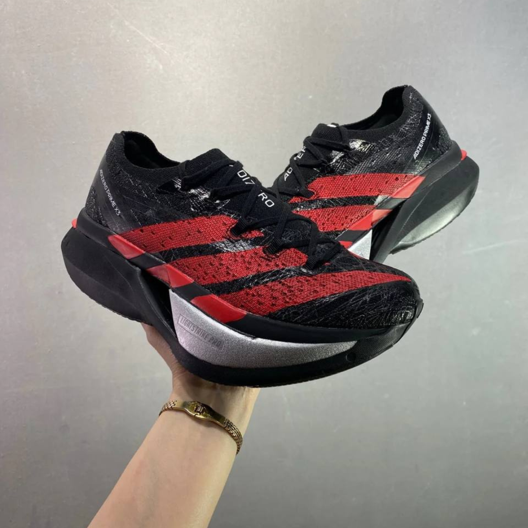 Adidas Adizero Prime X3 Strung 'True Red'