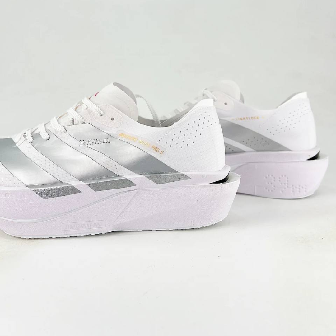 Adidas Adizero Adios Pro 5 'White'