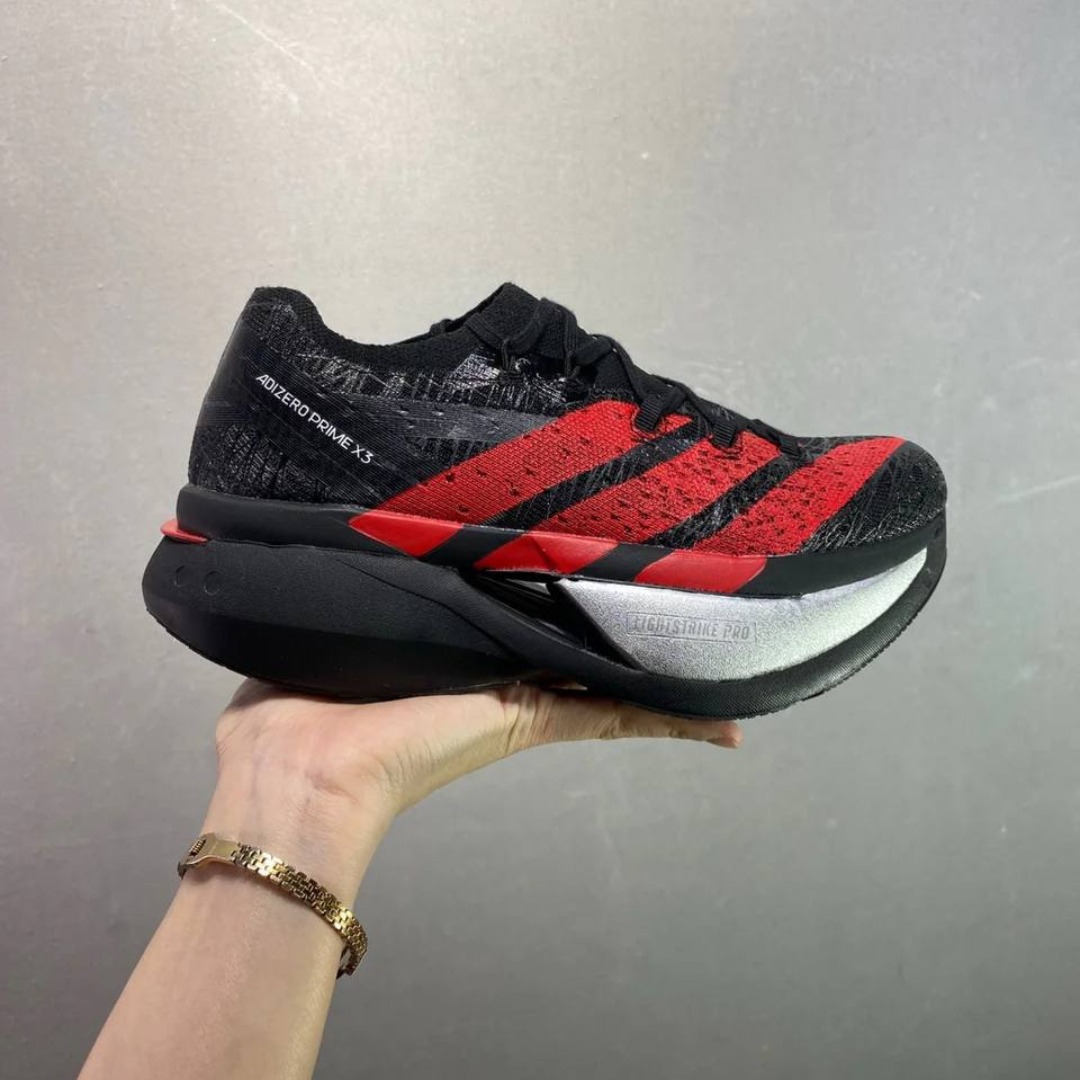 Adidas Adizero Prime X3 Strung 'True Red'