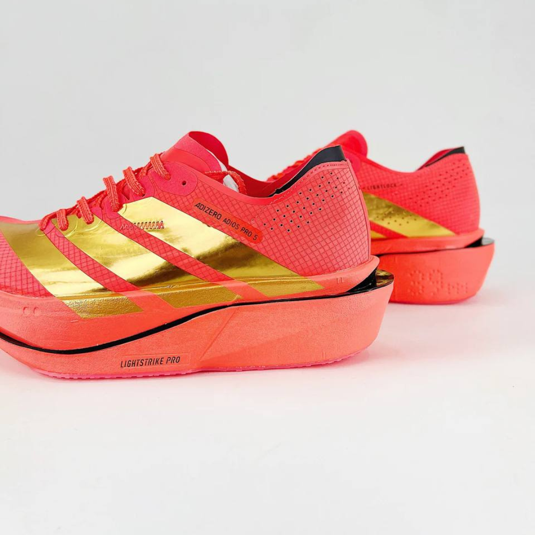 Adidas Adizero Adios Pro 5 'Red Gold'