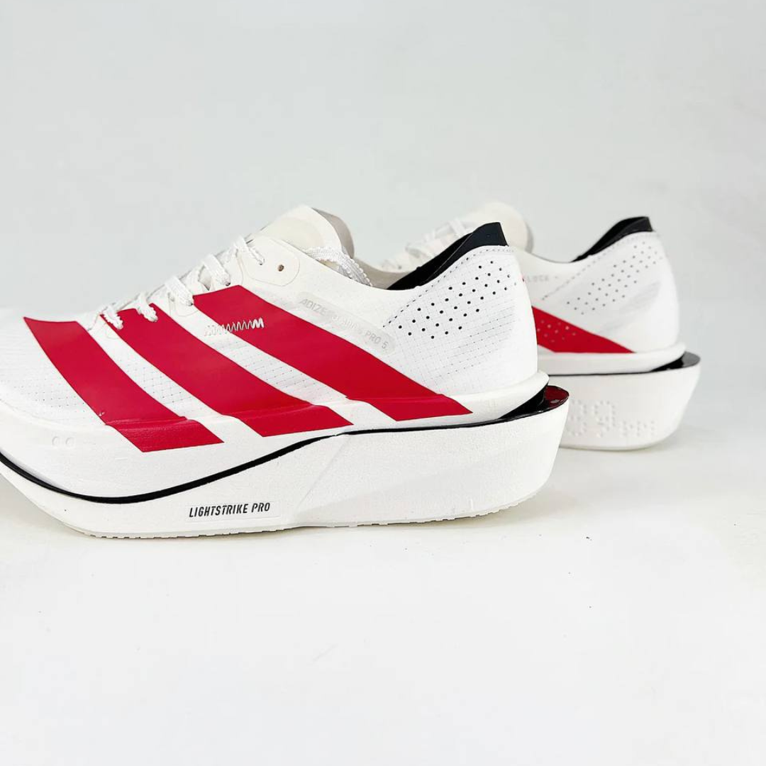 Adidas Adizero Adios Pro 5 'White Red'