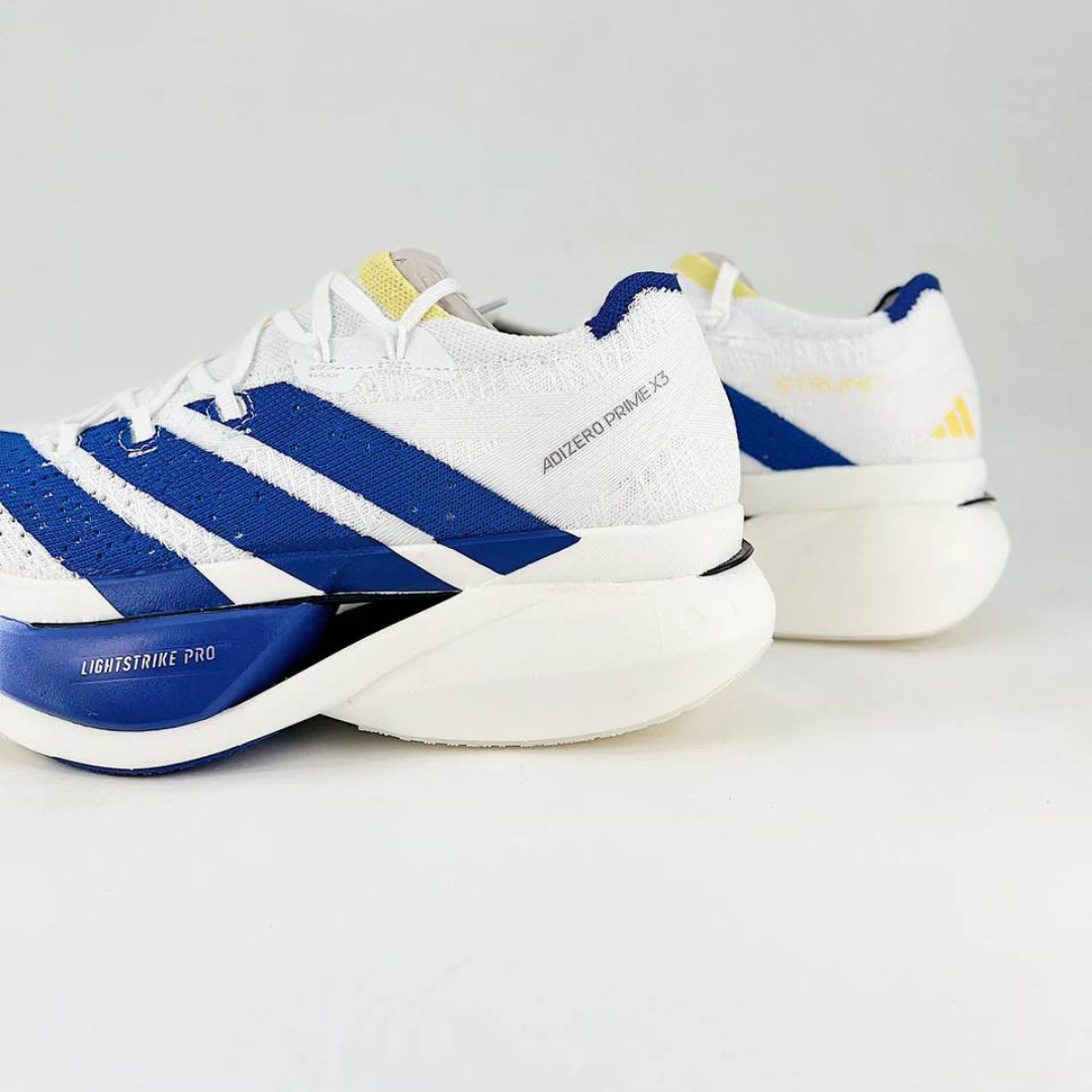 Adidas Adizero Prime X3 Strung 'Arctic White'